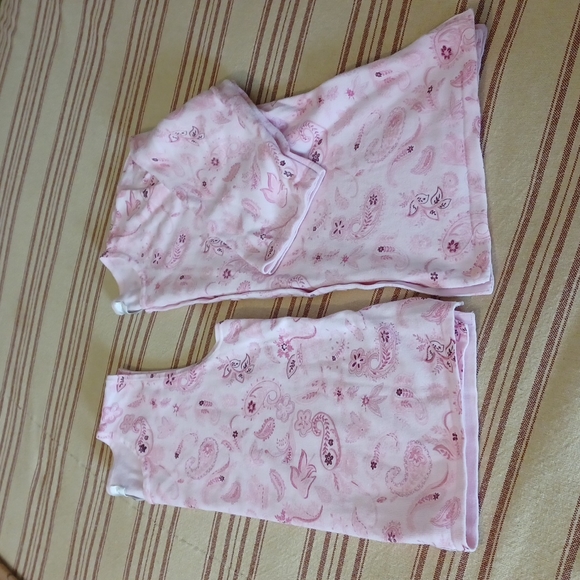 CHRISTOPHER & BANKS 2 PIECE  PAISLEY PRINT TOP SIZE LARGE - Picture 5 of 5